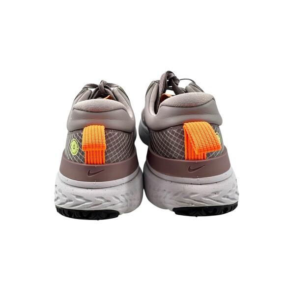 Nike React Miler 2 Shield Mauve Pink Womens Sz 6 Running Shoes Water Resistant - Picture 11 of 16